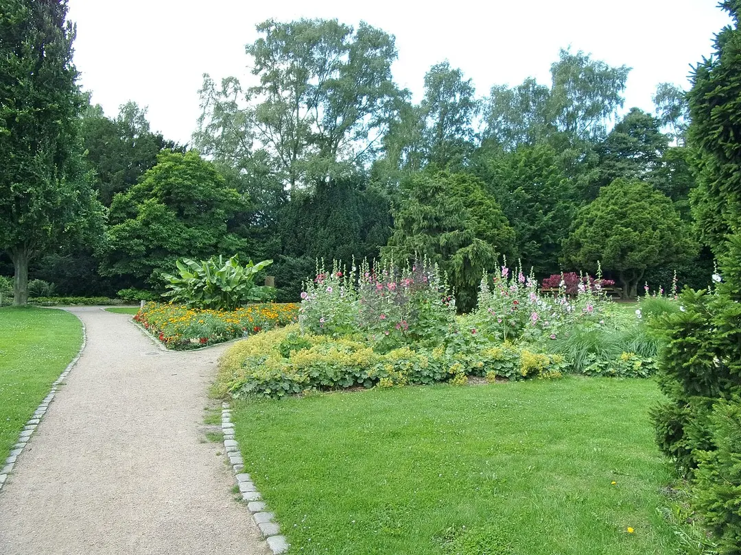 Botanischer Sondergarten