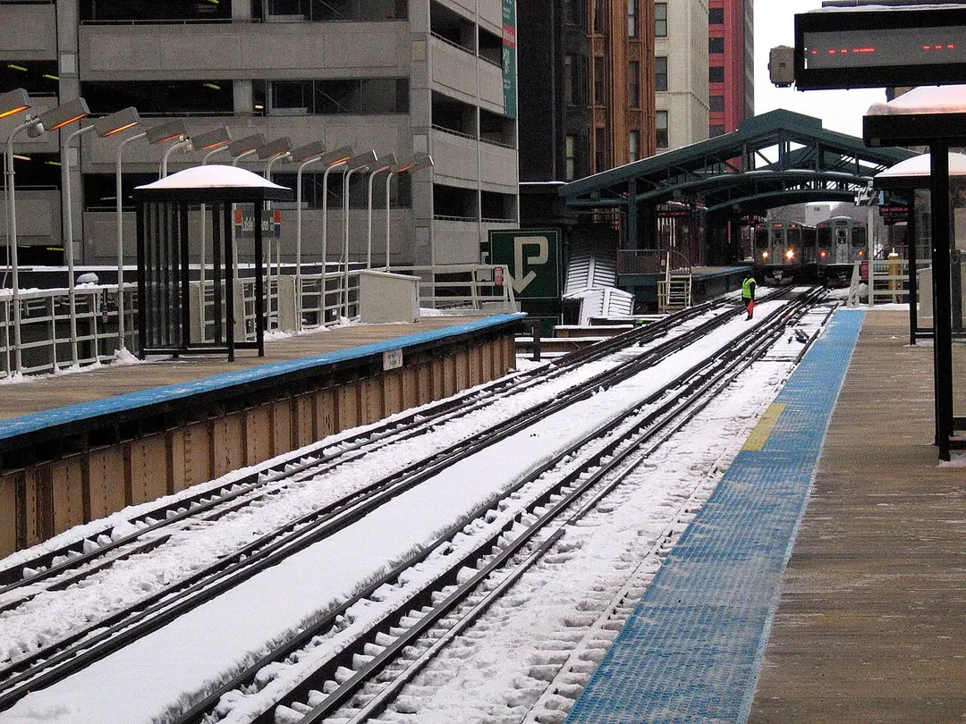 LaSalle/Van Buren