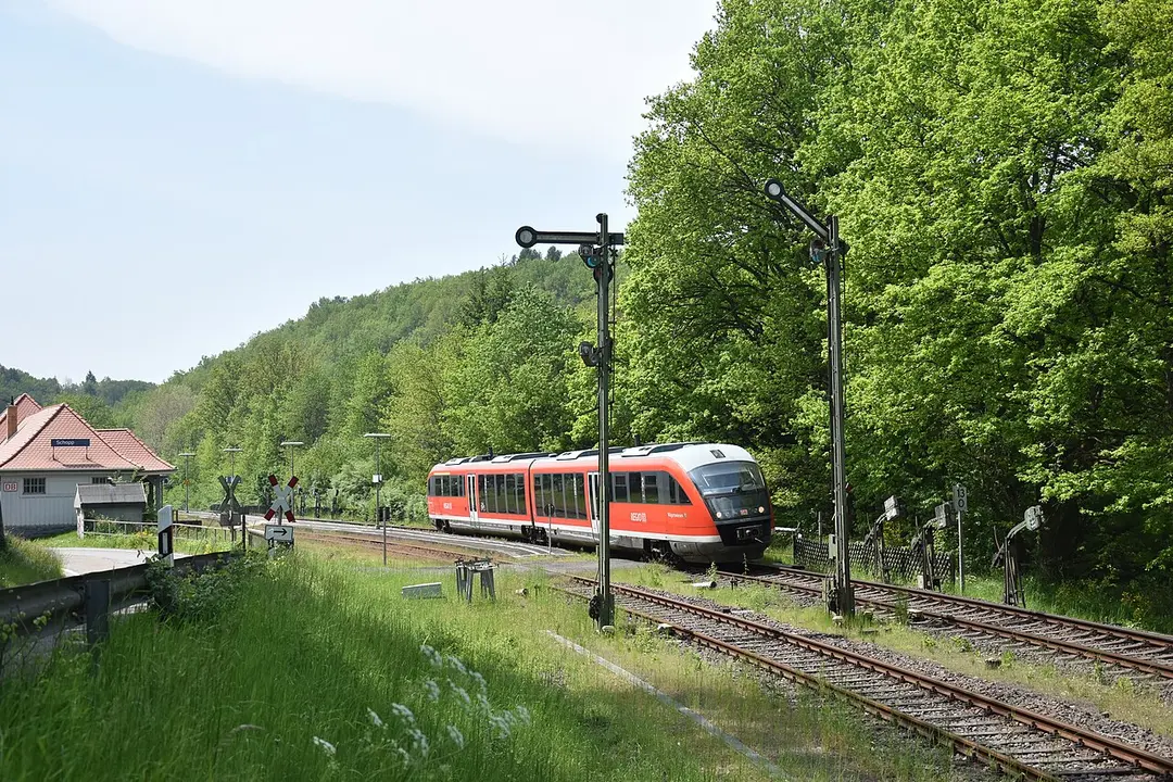 Bahnhof Schopp