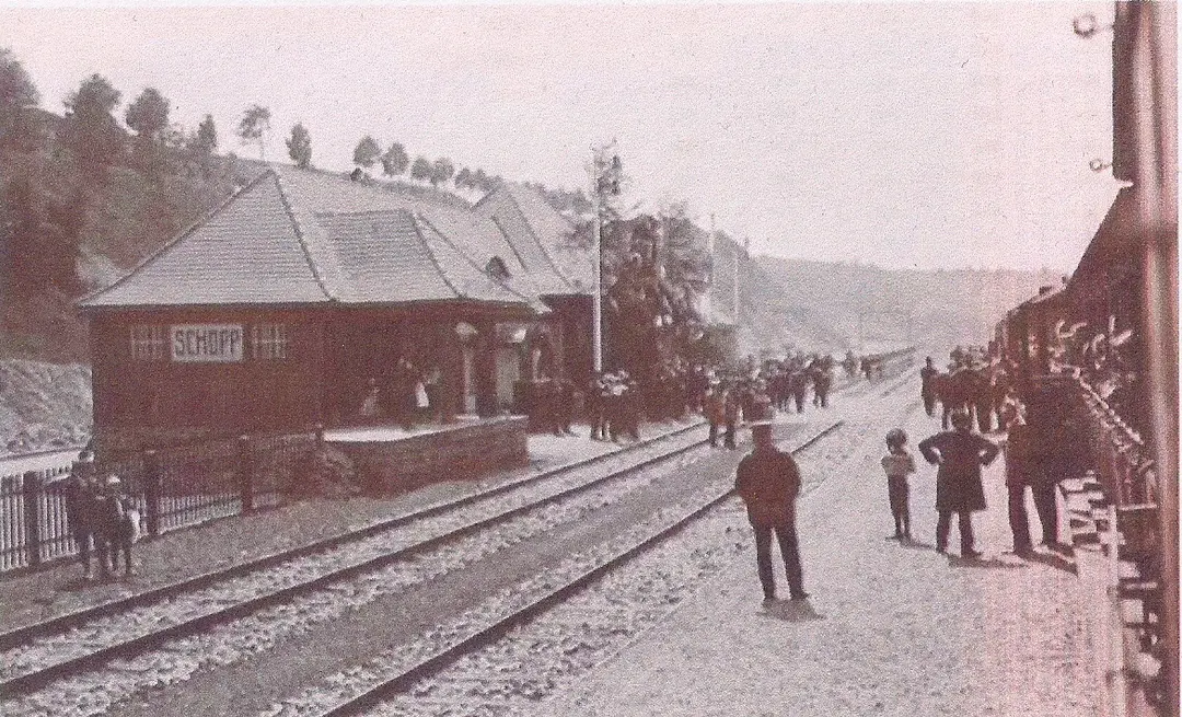 Bahnhof Schopp