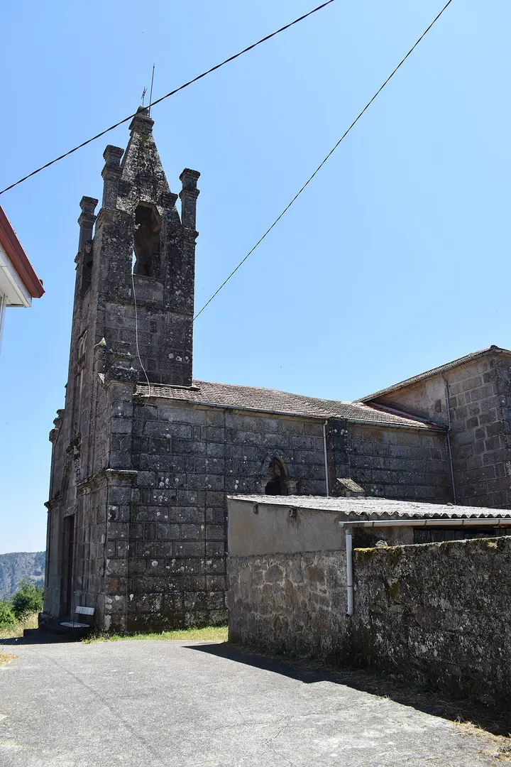 Igrexa de Santiago de Cerreda
