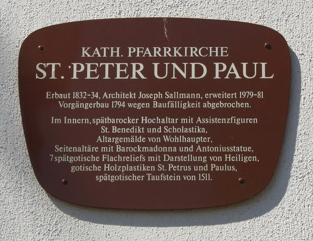 St. Peter und Paul