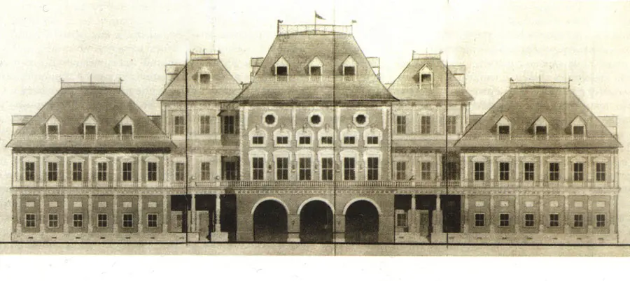 Lefortovo Palace