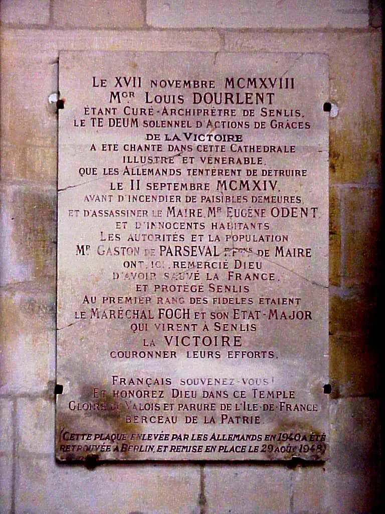 Senlis Cathedral