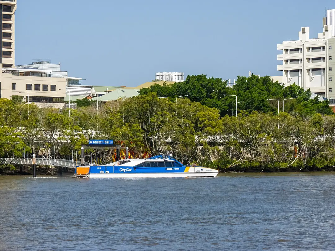QUT Gardens Point ferry terminal