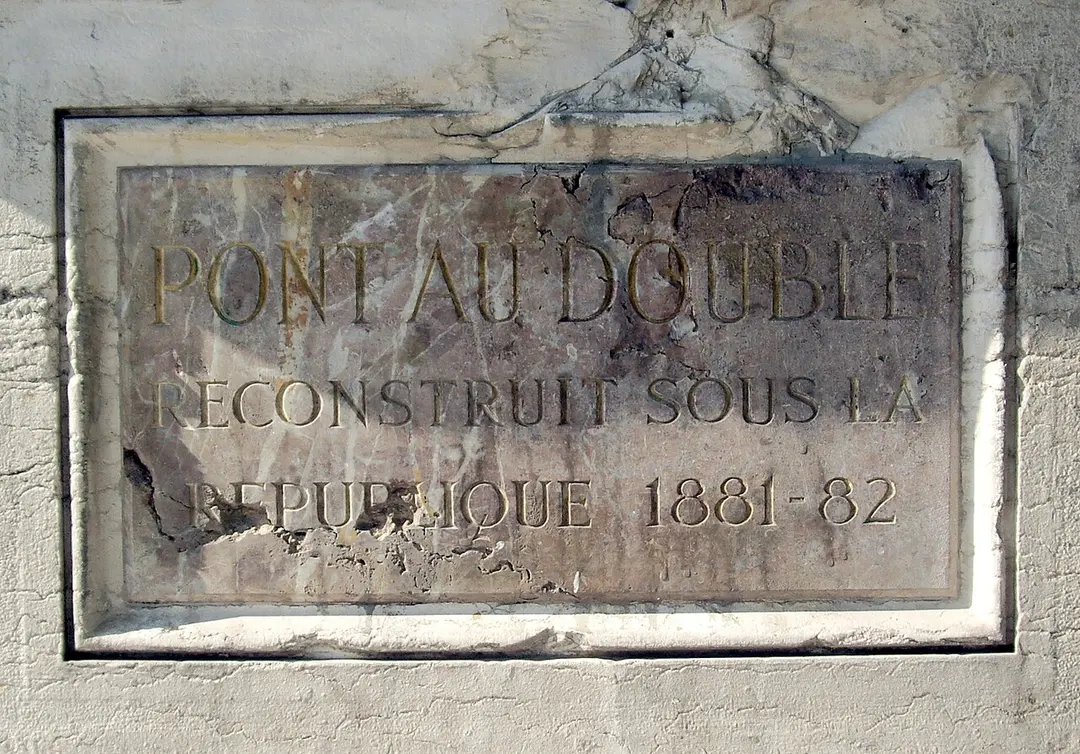 Pont au Double