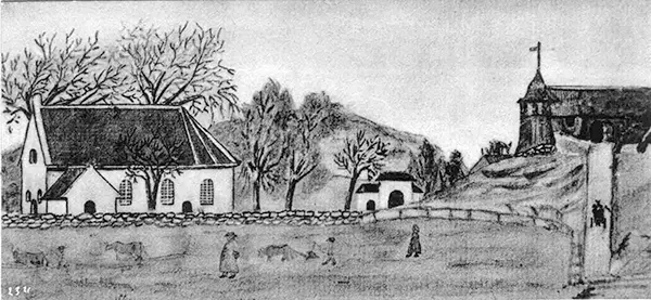 Ölmevalla kyrka