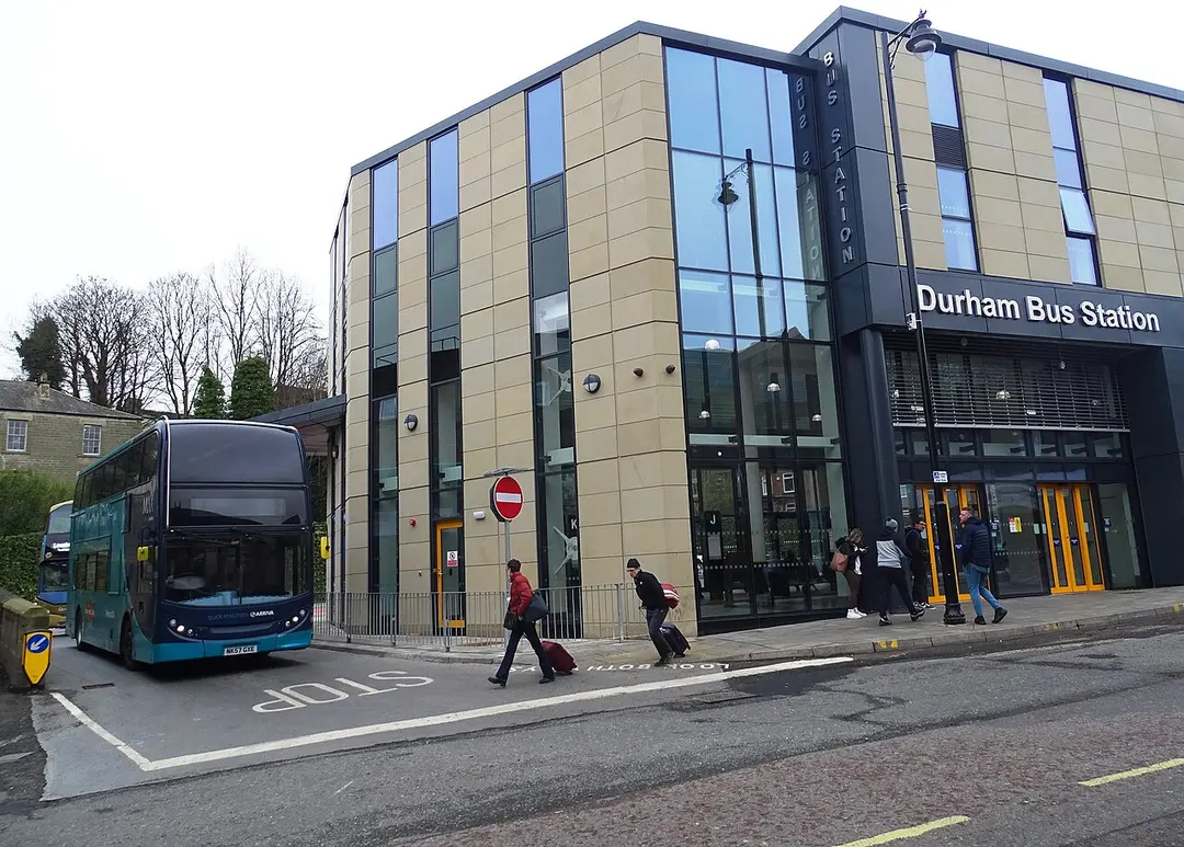 Durham City Bus Station