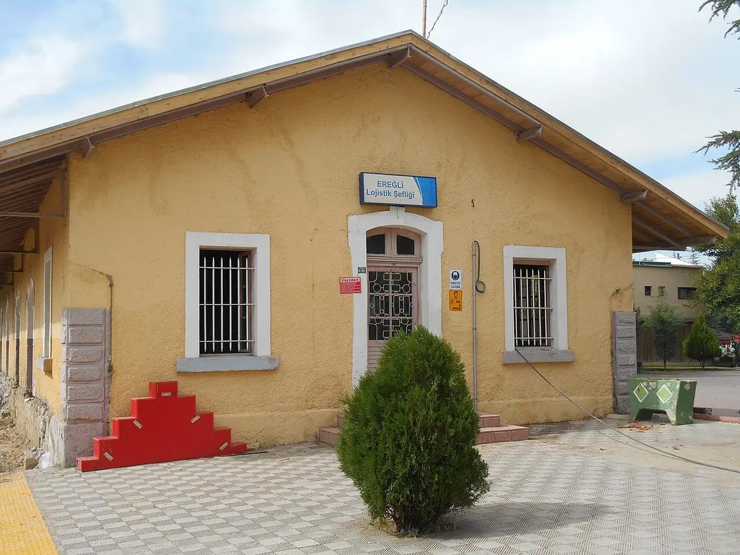 Ereğli railway station
