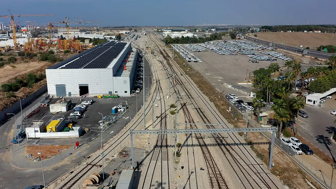Ashkelon Railway Station