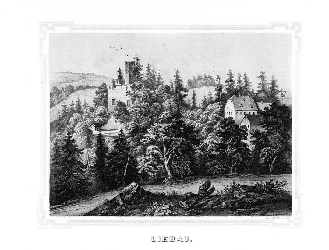 Burgruine Liebau