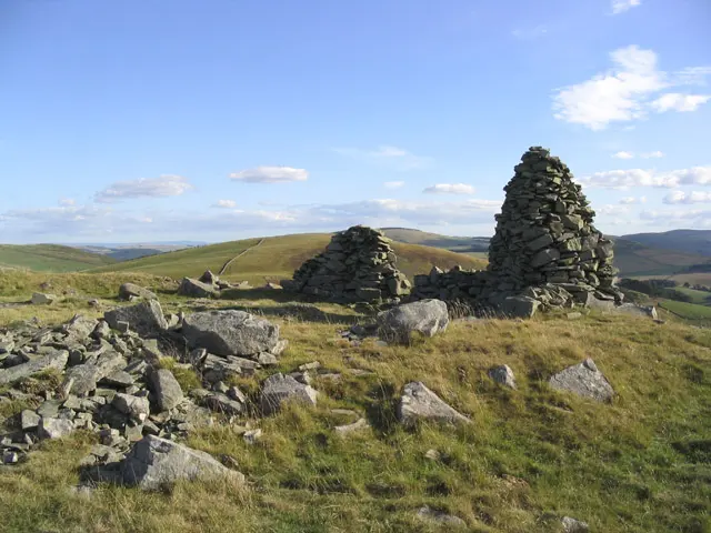 Bow Castle, Broch