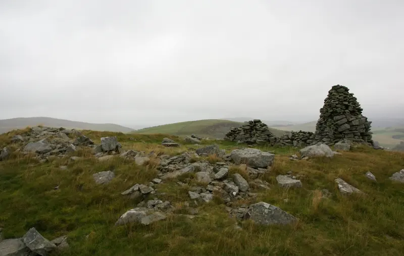 Bow Castle, Broch