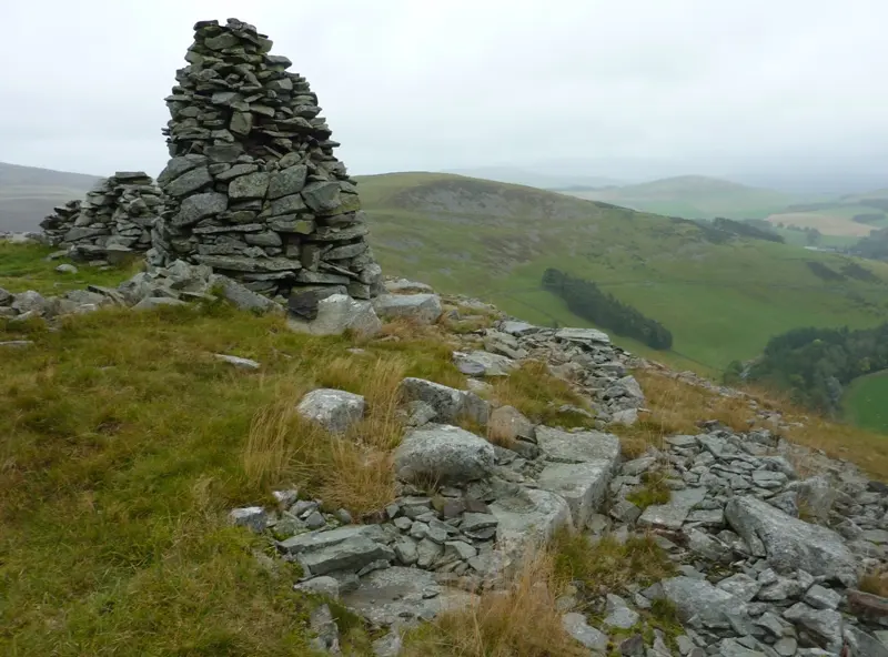 Bow Castle, Broch