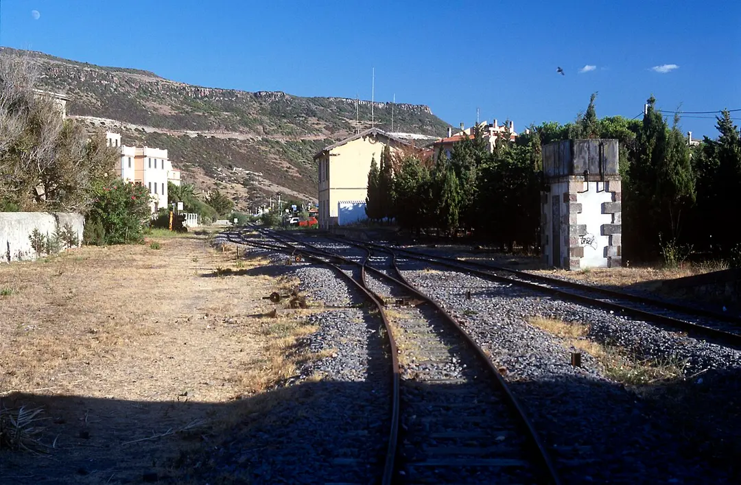 Bosa Marina train station