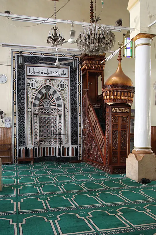 Mosque of Sayyida Huriyya