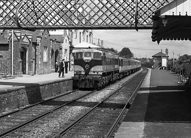 Carlow railway station
