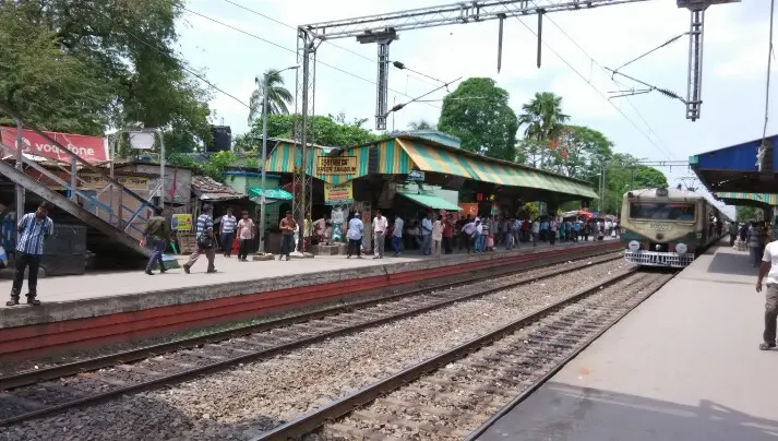 Subhashgram railway station