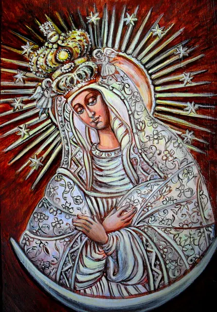 Icon of Our Lady of the Gate of Dawn