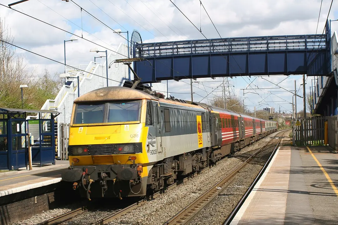 Canley railway station