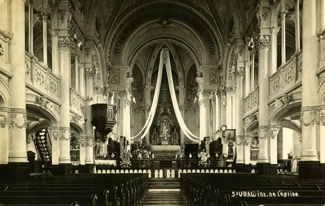 Église de Saint-Ubalde
