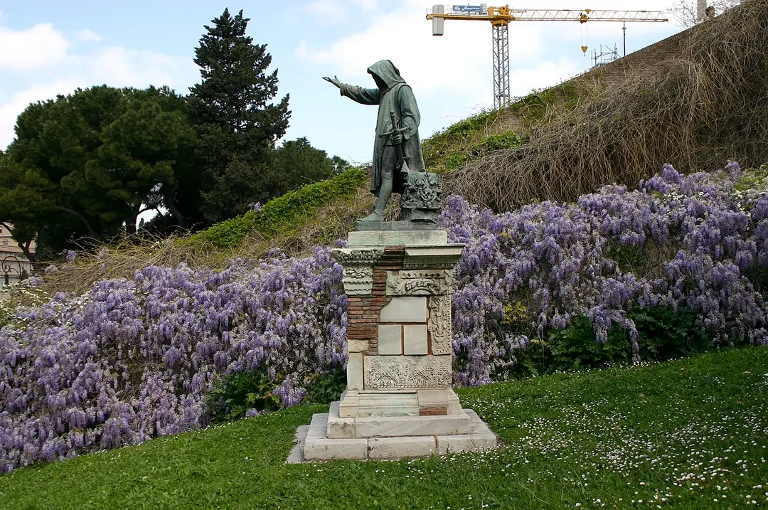 Monument to Cola di Rienzo