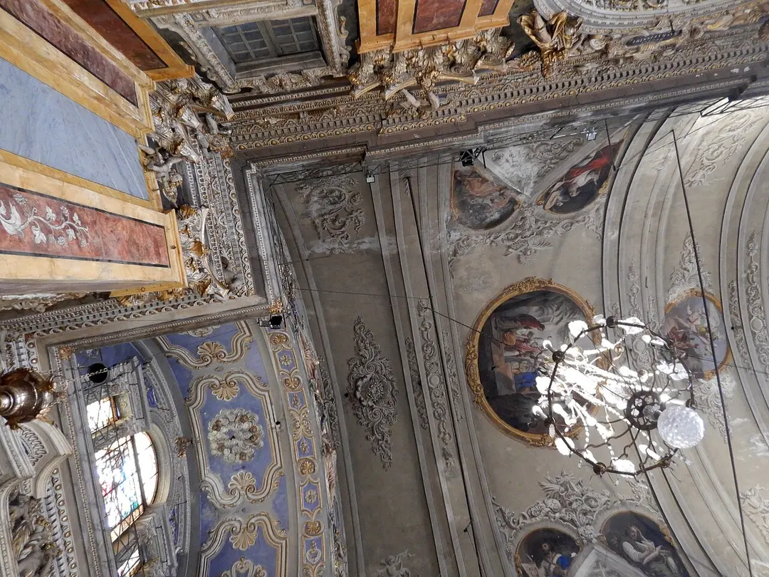 Église du Gèsu, Saint-Jacques-le-Majeur