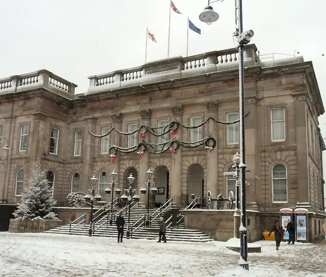 Ashton Town Hall