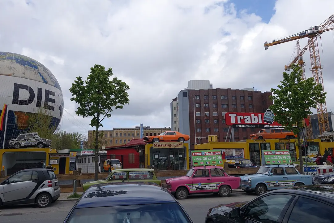 Checkpoint Charlie