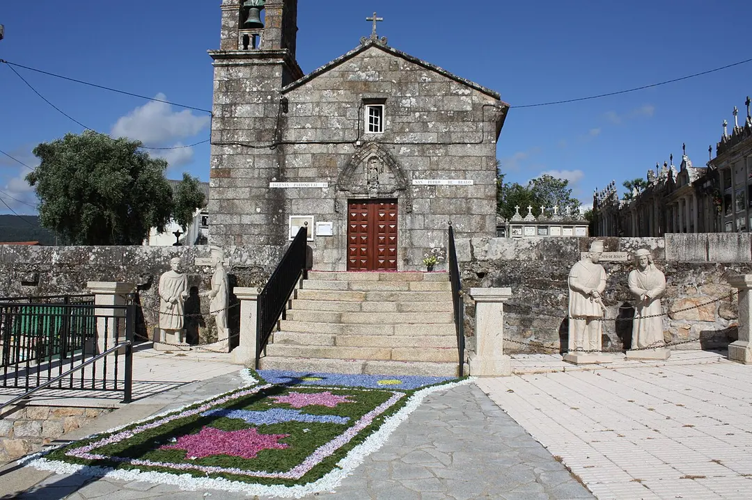 Igrexa de San Pedro de Bealo