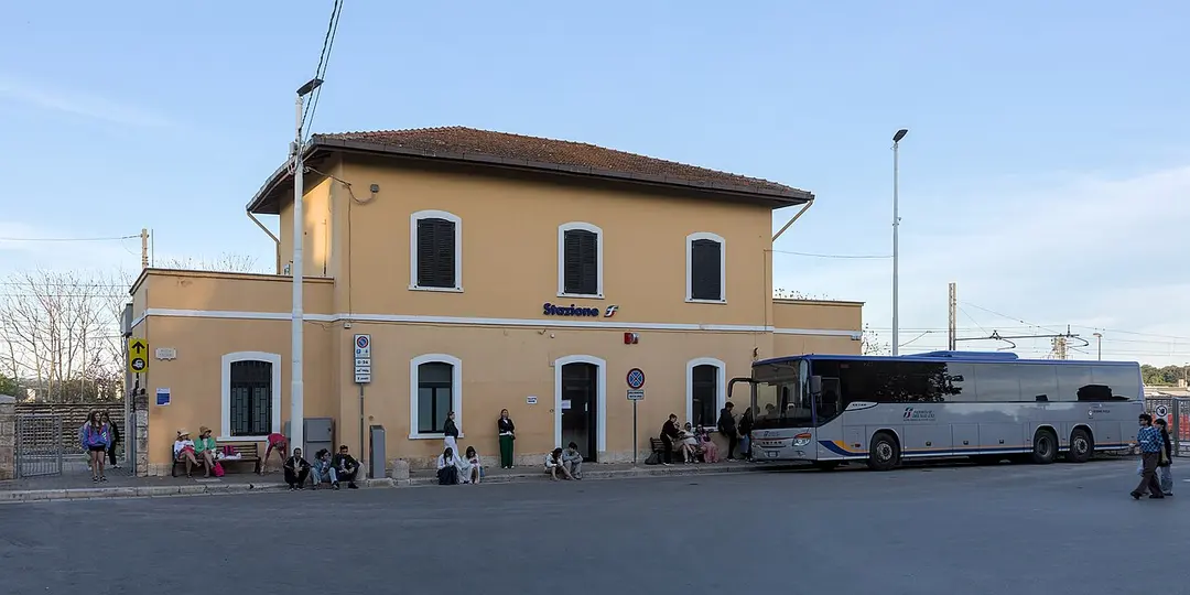Alberobello railway station