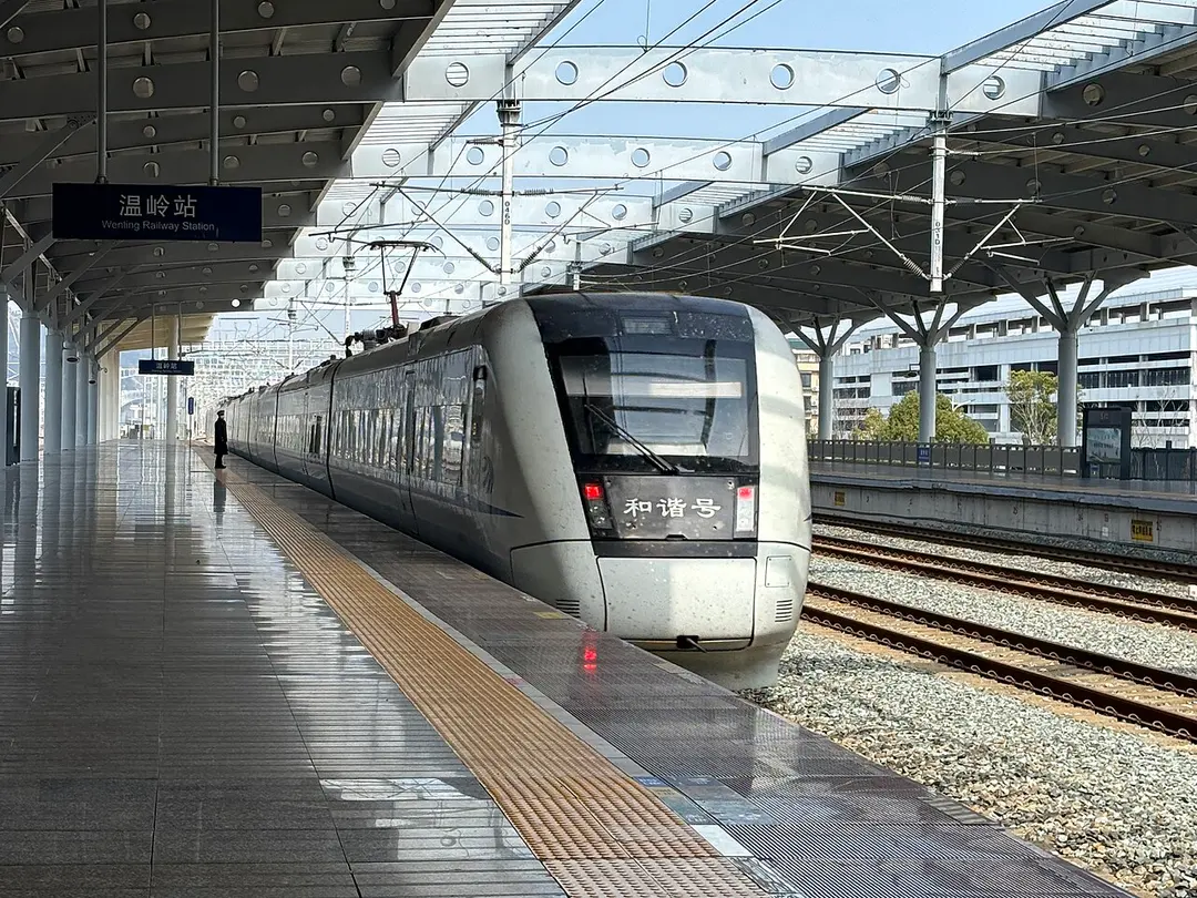 Wenling railway station