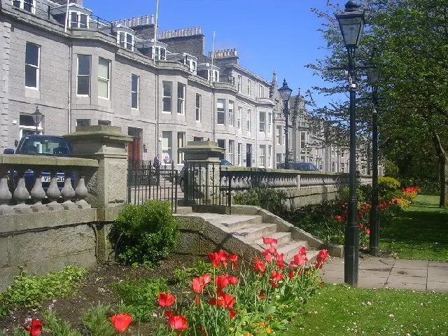 Rubislaw Terrace Gardens