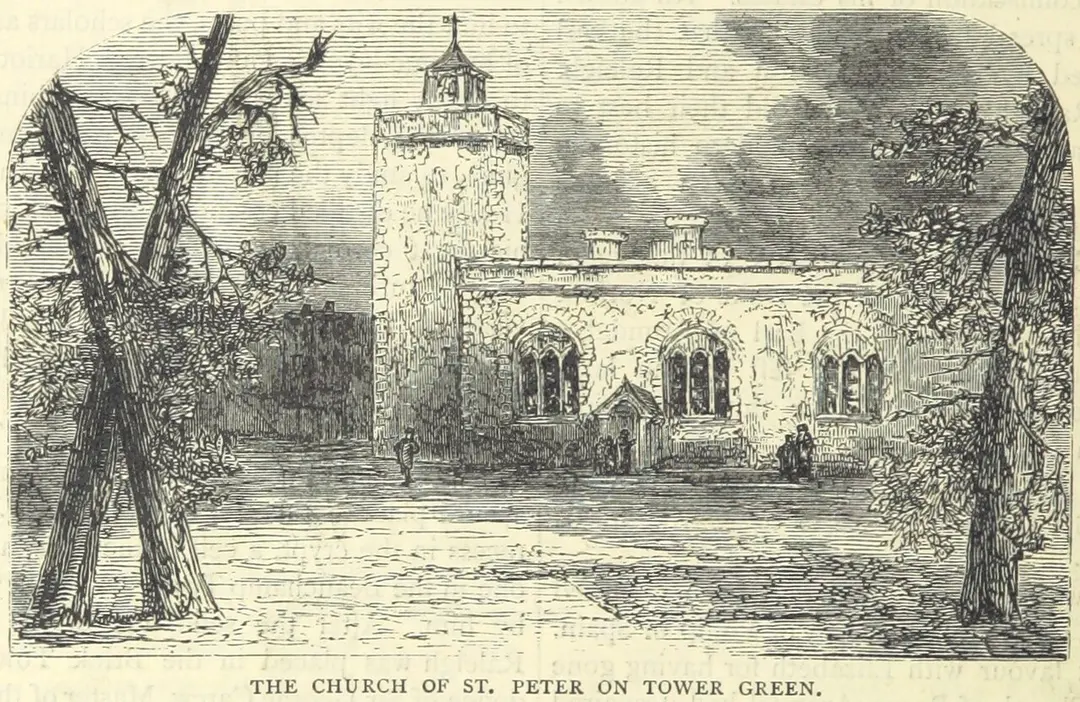 Chapel of Saint Peter ad Vincula