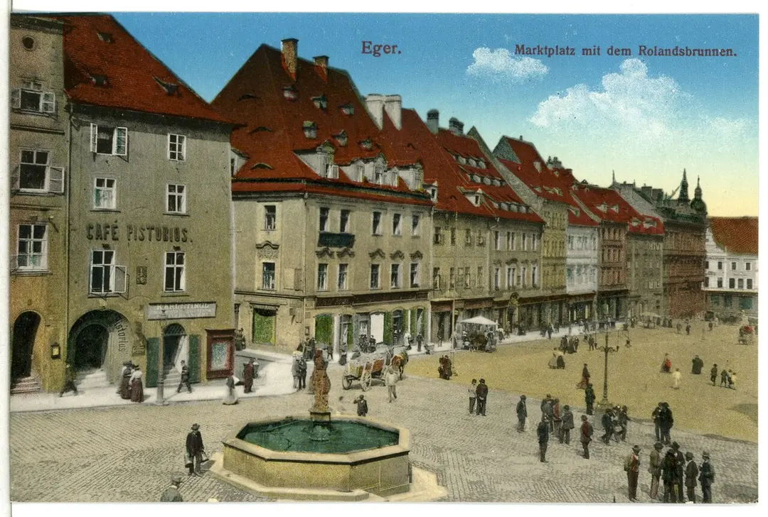 Kašna s Rolandem