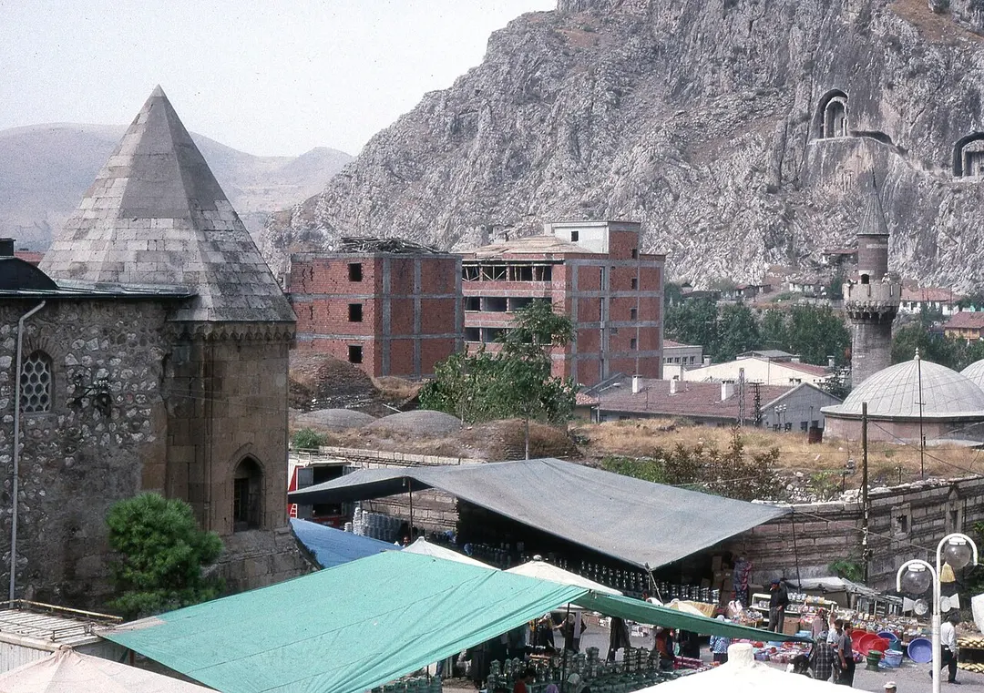Burmalı Amasya Mosque