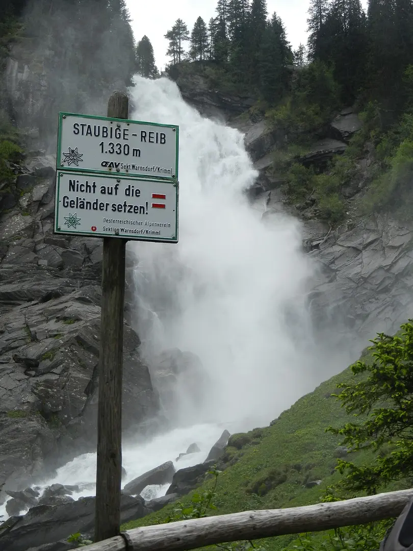 Krimml Waterfalls