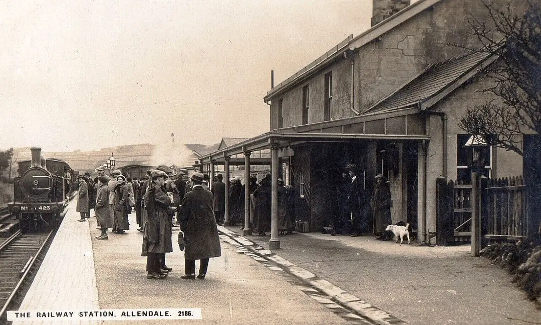 Allendale railway station