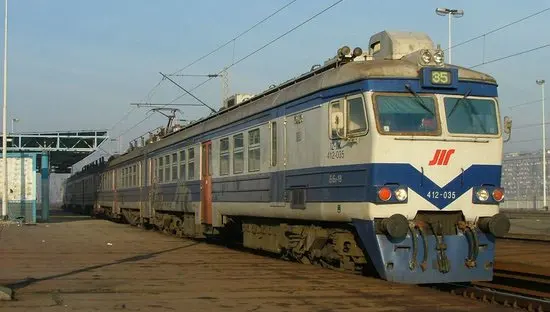 Bahnhof Novi Beograd