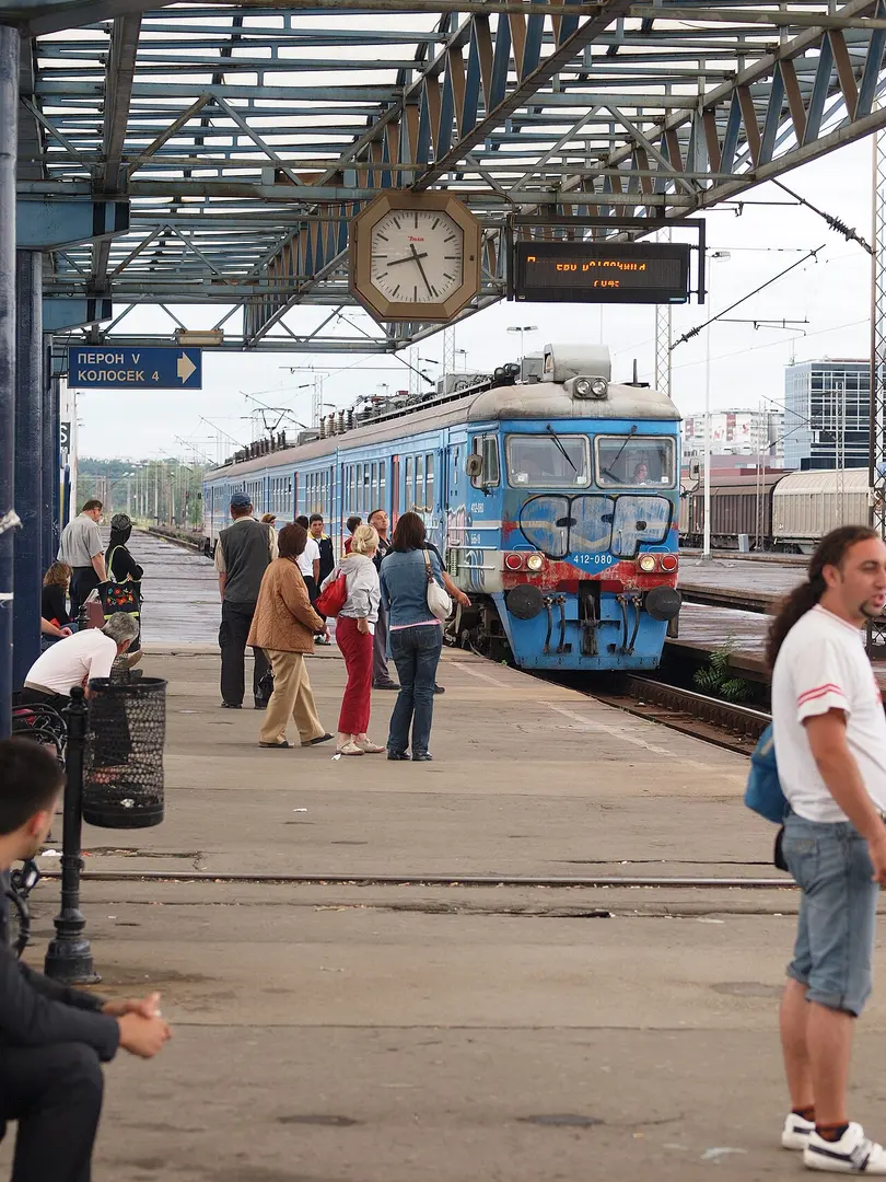 Bahnhof Novi Beograd