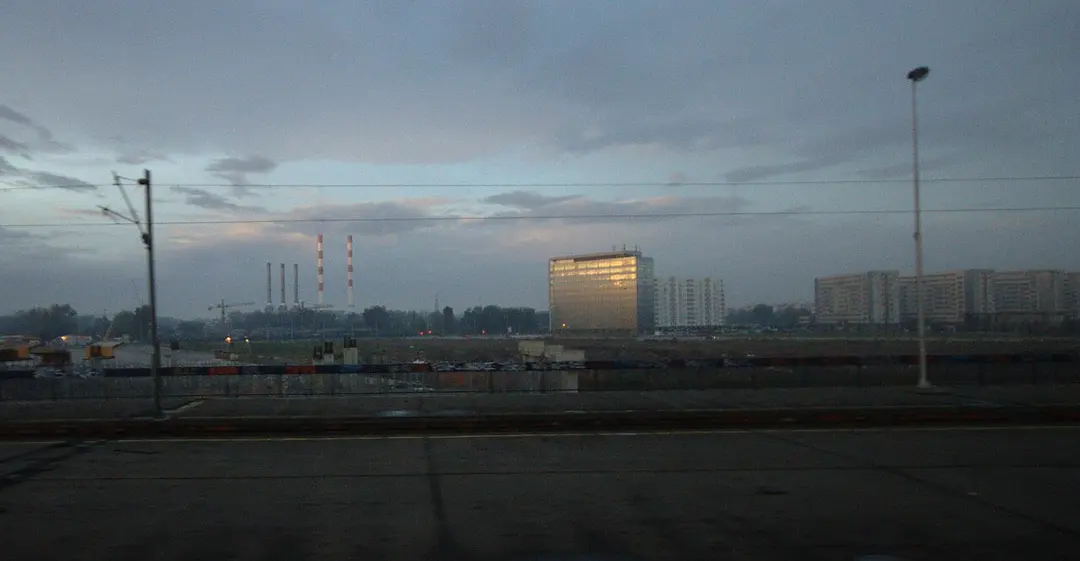Bahnhof Novi Beograd