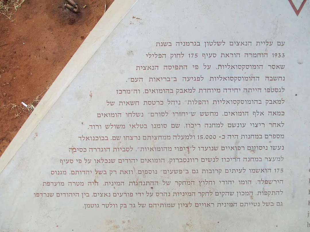 LGBT Holocaust Victims Memorial