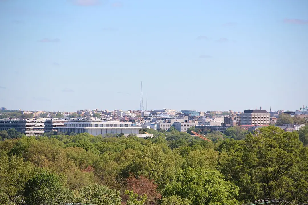 Hughes Memorial Tower