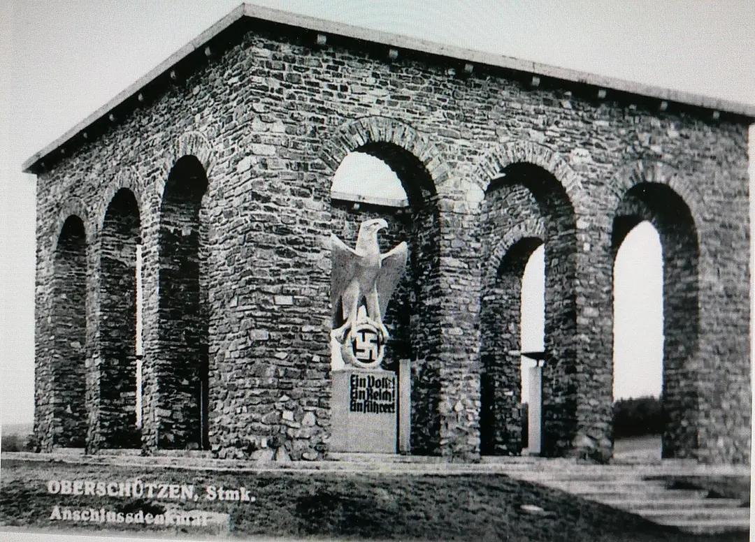 Anschlussmahnmal Oberschützen