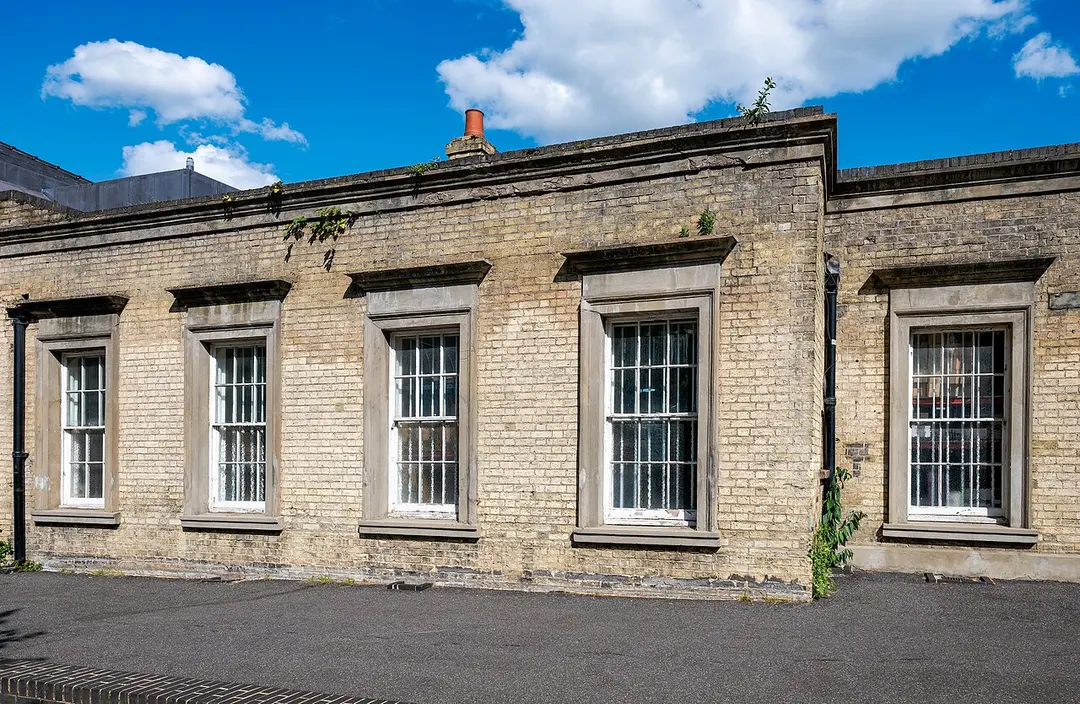 Cambridge railway station