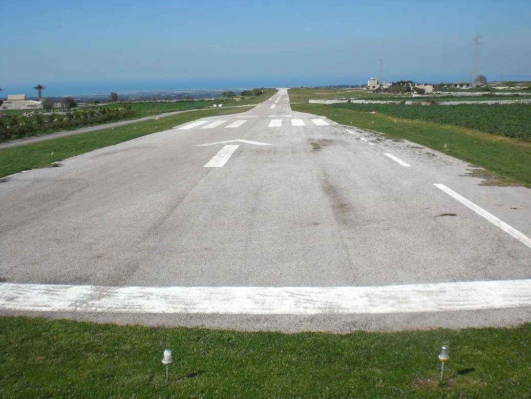 Flugplatz Ragusa-Giubiliana
