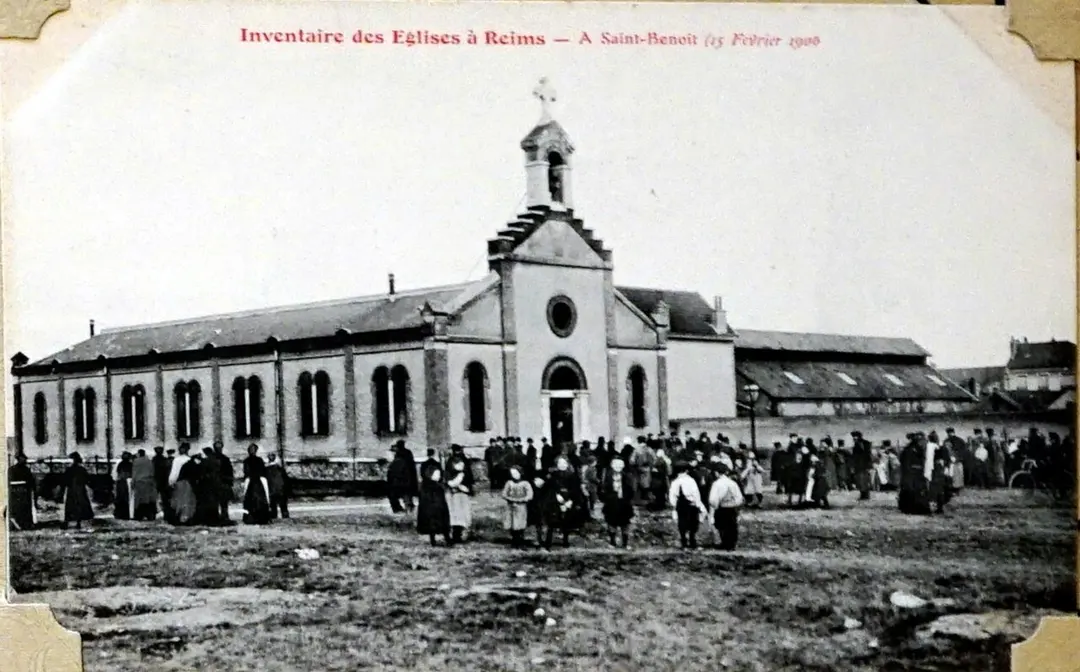 Église Saint-Benoit
