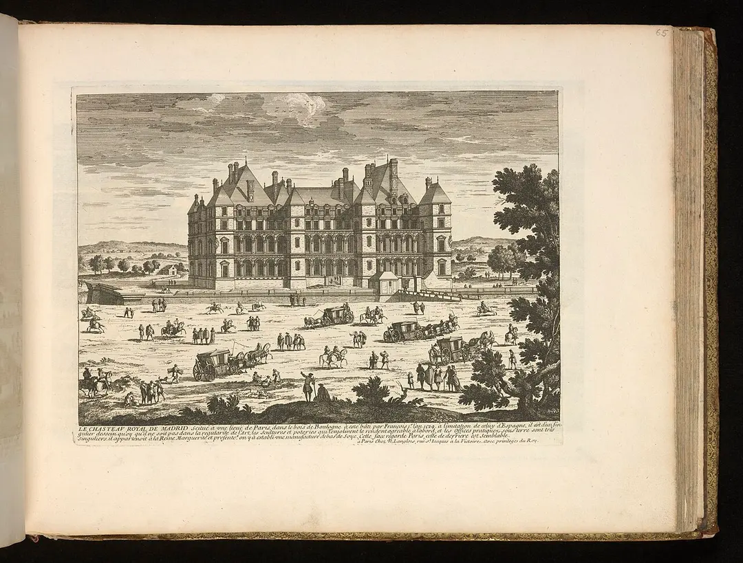 Château de Madrid