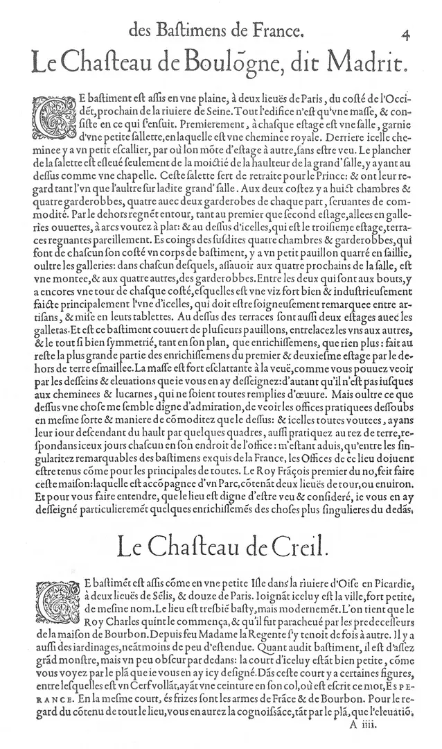Château de Madrid