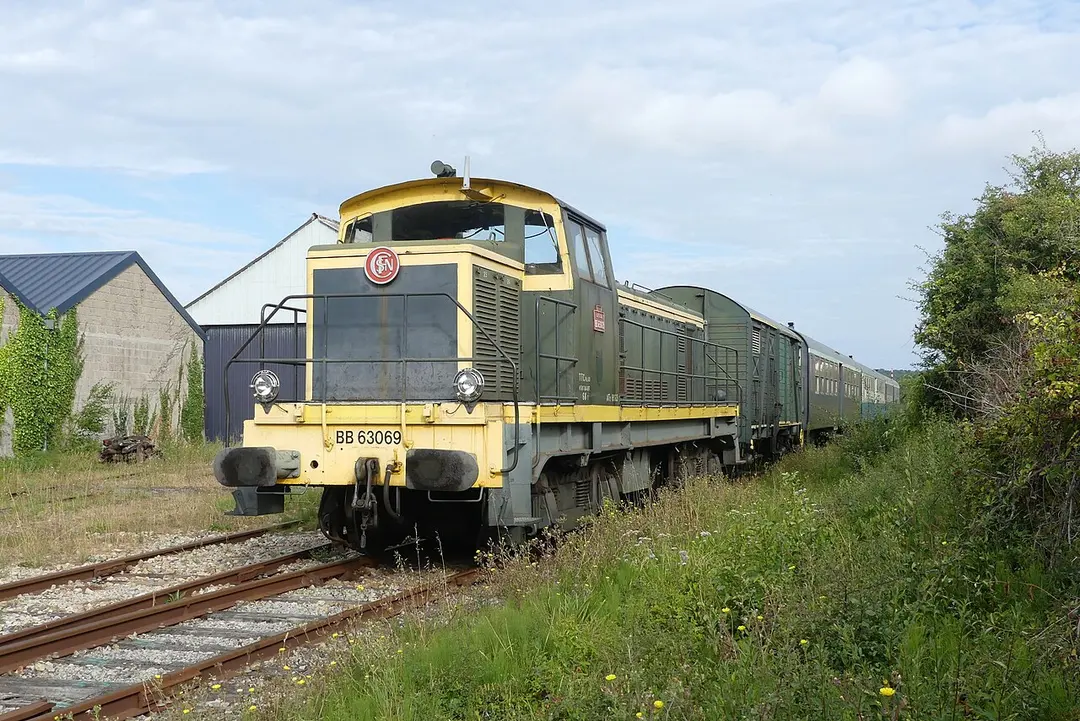 Gare de Barneville